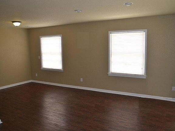 Downstairs living area
