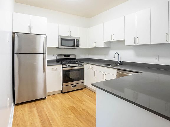 Kitchen with Stainless Steel Appliances