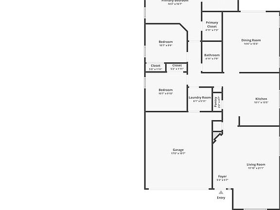 2nd image of 410 N 166th Ln