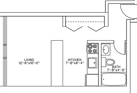 307 THOMPSON FURNISHED STUDIO APARTMENTS — Photo 11