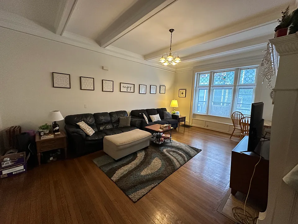 Living room area