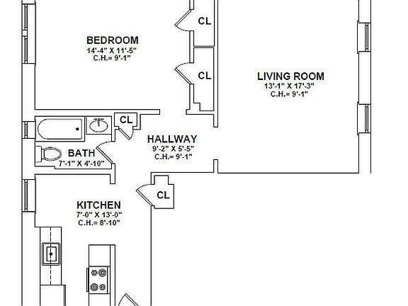 2nd image of 855 Ocean Ave APT 6H