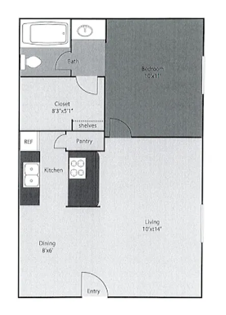 Floor plan 99-A1