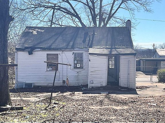 Back of house.