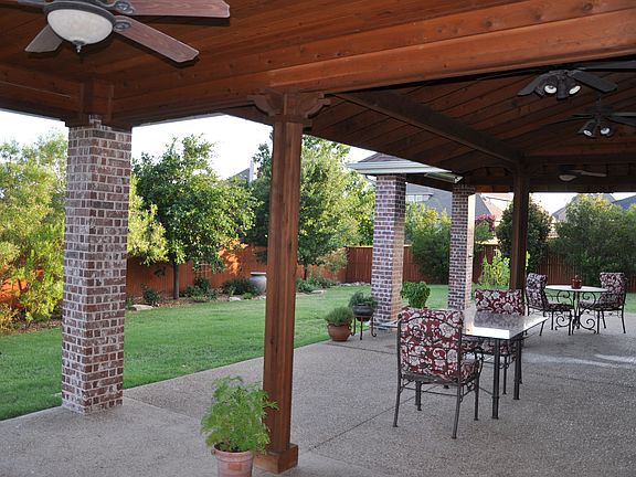 1000sf Patio & 4 ceiling fan