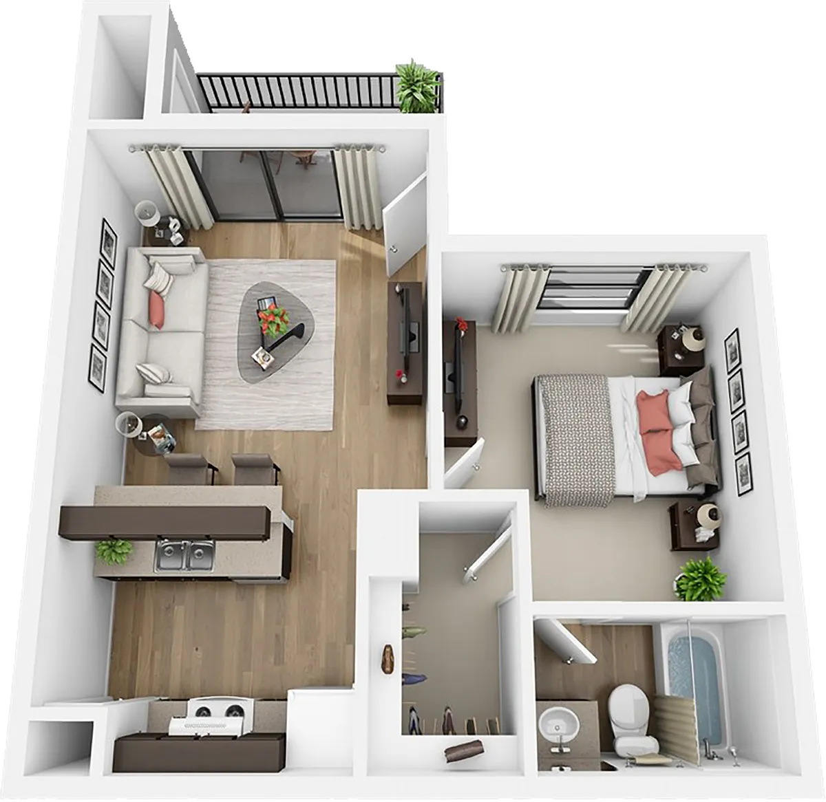 Floor plan A1P