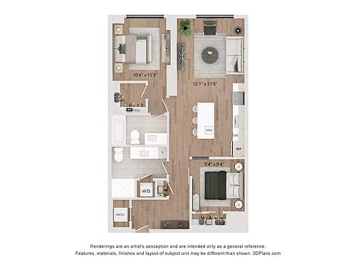 Floor plan E011