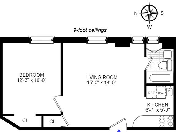 2nd image of 229 W 97th St APT 7K