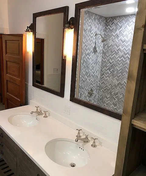 Upstairs Bathroom