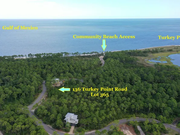 136 Turkey Point Rd Lot 365, Sopchoppy, FL 32358