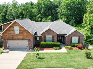 1804 Mustang St, Bentonville, AR 72712