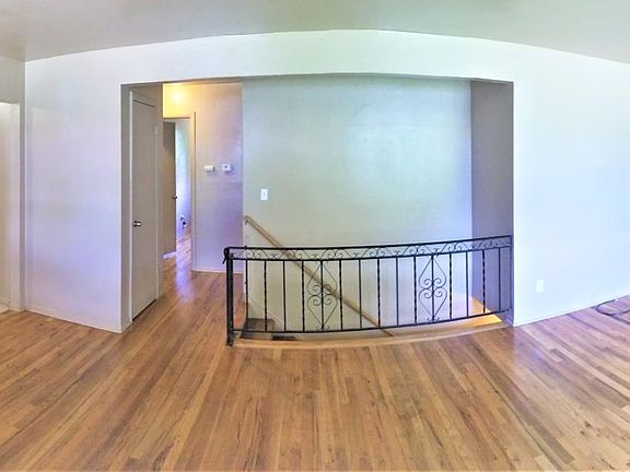 Living room from front door