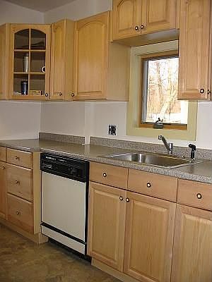 Renovated kitchen