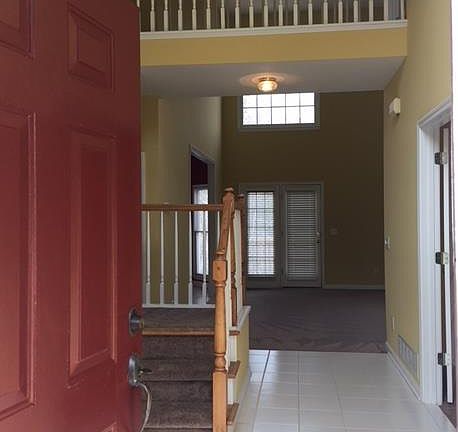 Front Door Into Foyer