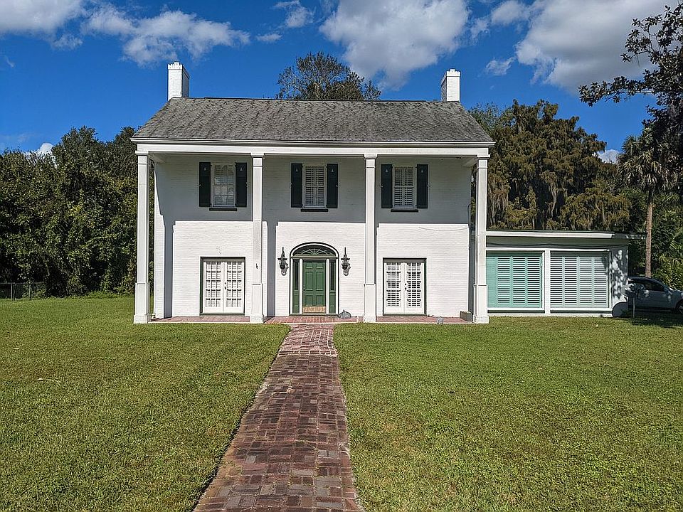 Front of the house