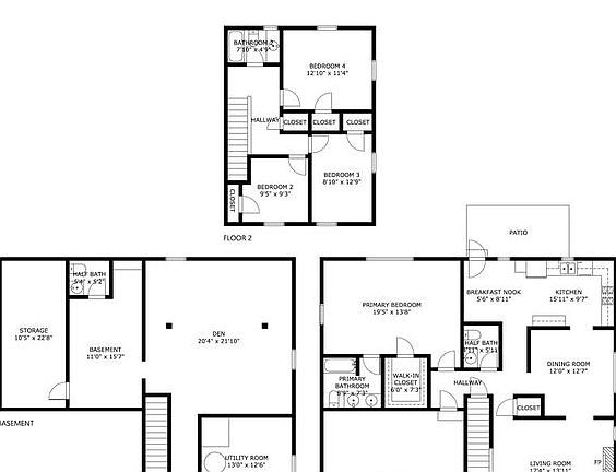 2nd image of 4134 Woodland Ave