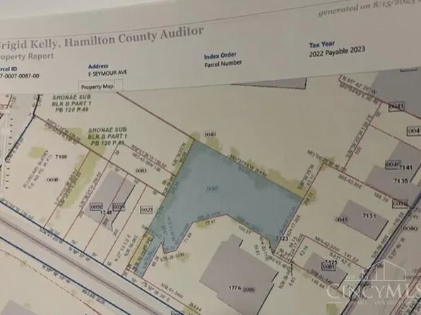 0 Seymour Ave, Cincinnati, OH 45237