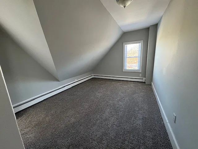2nd bedroom with closet