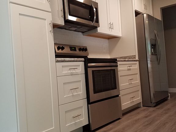 completely new kitchen