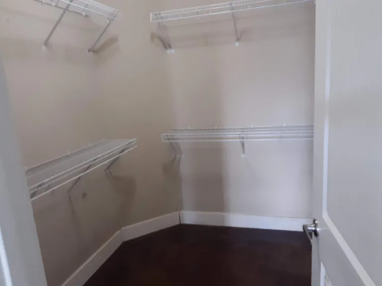 Master Bedroom Walk-in closet
