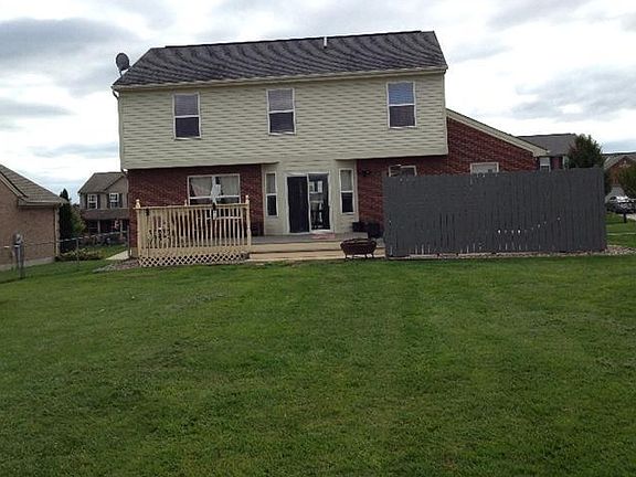 Backyard from middle