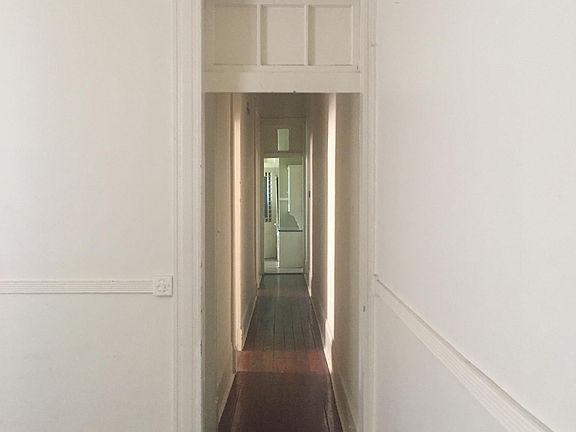 Hallway view from office/dining room