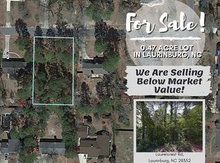 12500 Laurelcrest Rd, Laurinburg, NC 28352