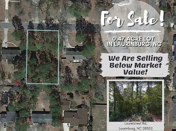 12500 Laurelcrest Rd, Laurinburg, NC 28352