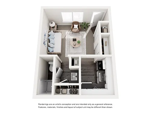 Floor plan S1