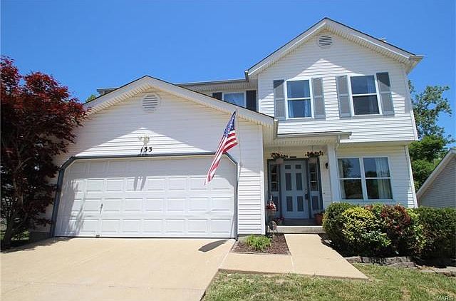 Welcome to your new home at 133 Fenton Park Ct!