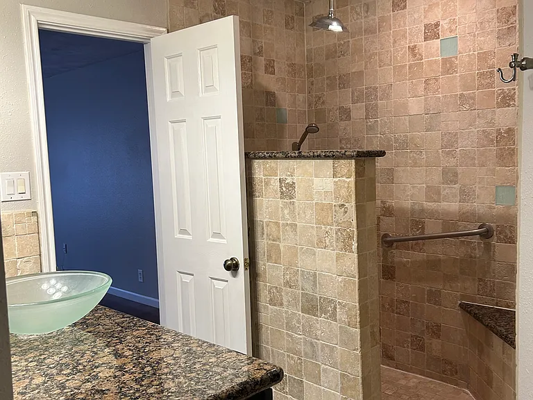 Master Shower
