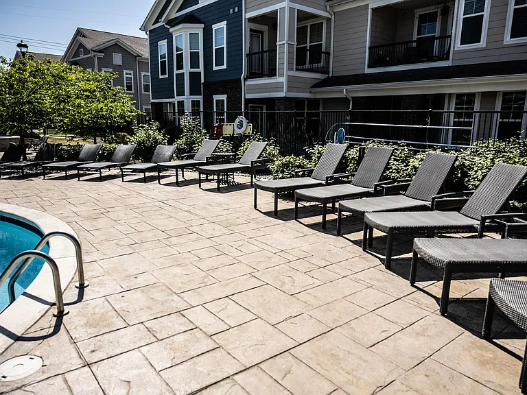 swimming pool area