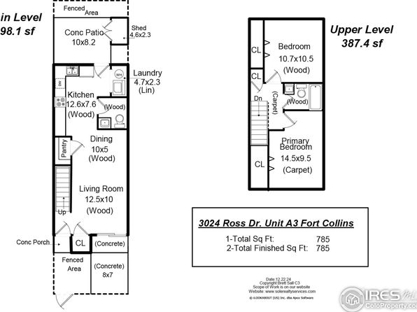 3024 Ross Dr UNIT A3, Fort Collins, CO 80526