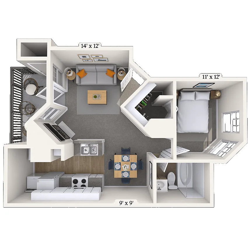 Floor plan 11A