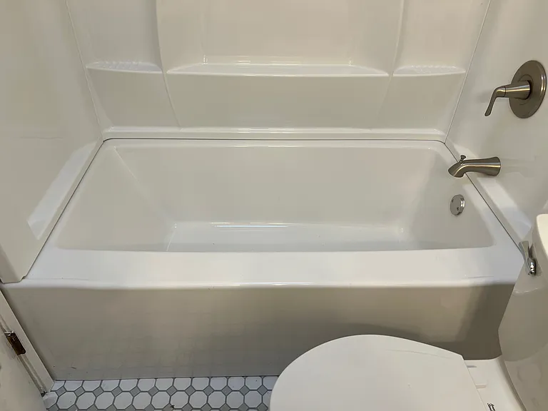 New bathroom - 2nd floor