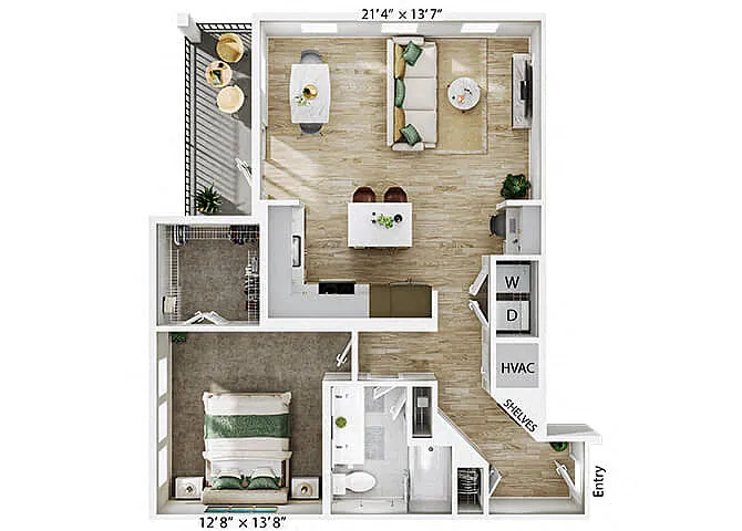 Floor plan A10