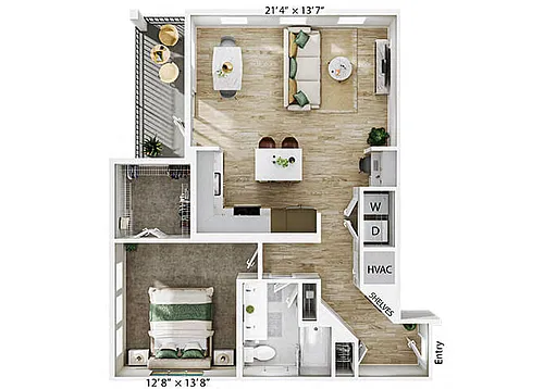 Floor plan A10