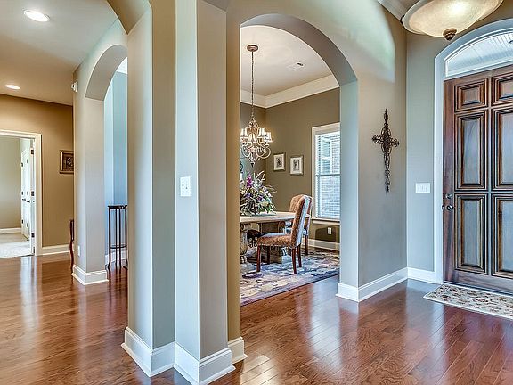 Architectural details.