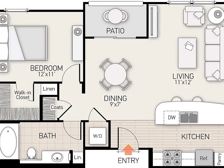 Palmeras Apartment Homes — Photo 7