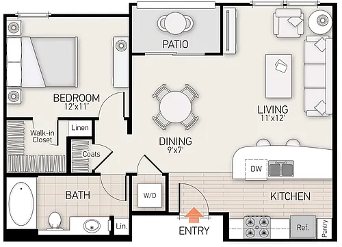 Floor plan Plan C