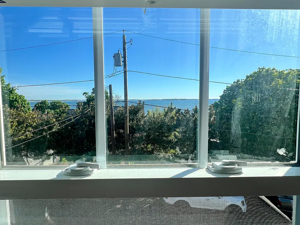 View from primary bedroom
