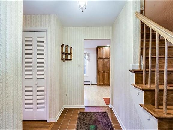 Enter though the front Foyer