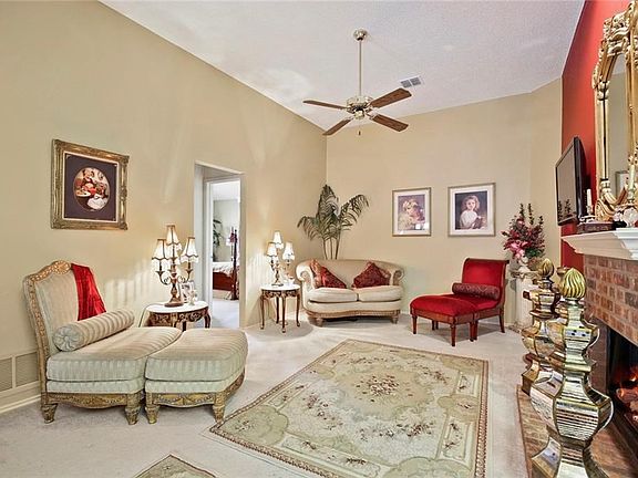 Bright and Tall Living space