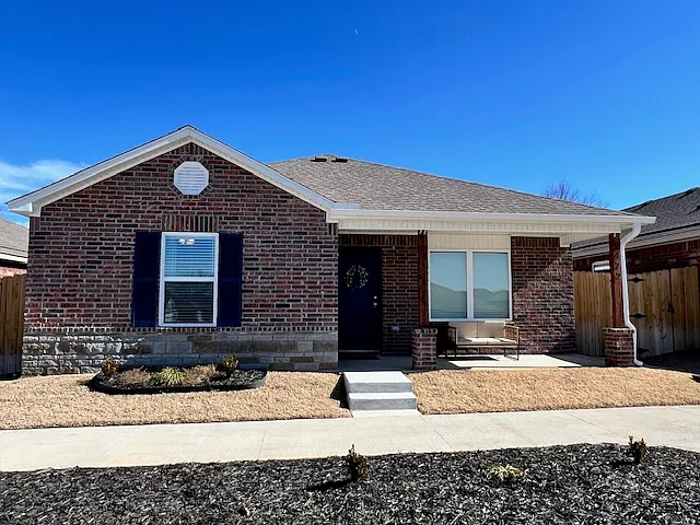 You'll love the view from the front porch of this adorable 3 bedroom/2 bath home!