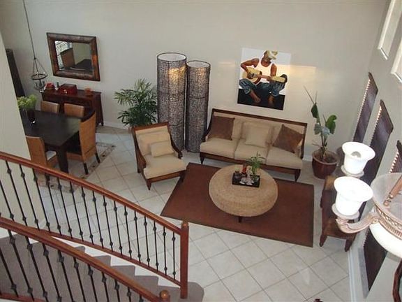 Living & Dining Room (view from loft)