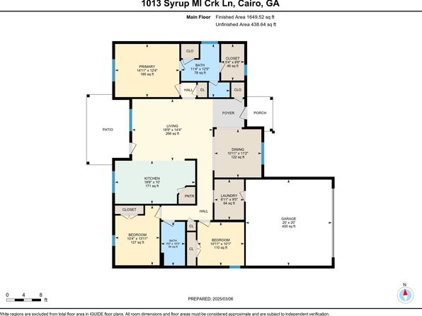 1013 Syrup Mill Creek Ln, Cairo, GA 39828
