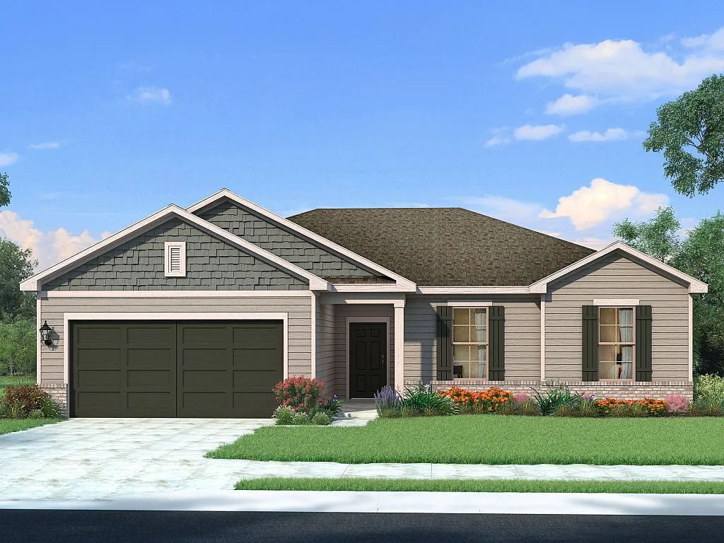 Stephen Elliott Homes The Cameron Plan, Chimney Oaks photo 1