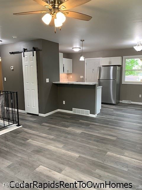 LR to kitchen