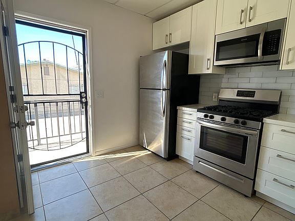 Kitchen to back door