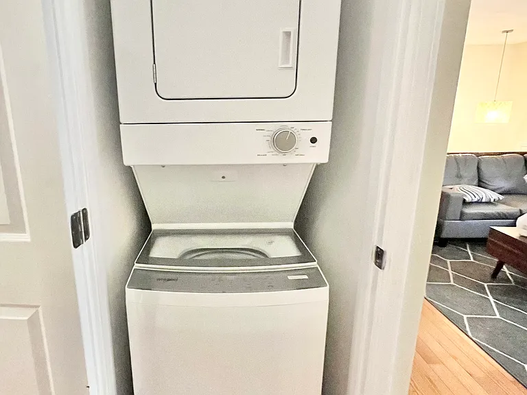 Main Level Washer/Dryer